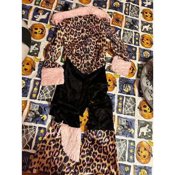 I love Pink by Disguise Teen girl size 7-8 Panther costume - Picture 1 of 8